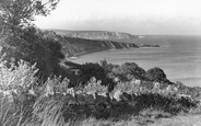 The Two Bays c.1950, Swanage