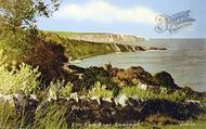 The Two Bays c.1950, Swanage