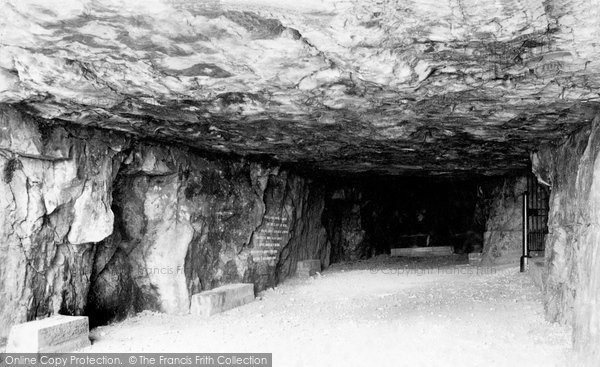 Photo of Swanage, Tilly Whim Caves 1890
