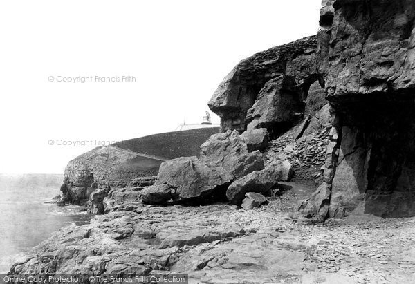 Photo of Swanage, Tilly Whim Caves 1899