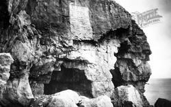 Tilly Whim Caves c.1925, Swanage