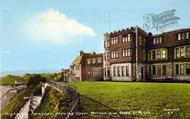 Upper Terrace And Steps To Beach c.1960, Swanage