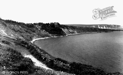 View From Durlston Head c.1950, Swanage