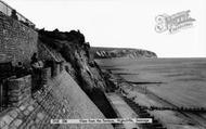 View From The Terrace, Highcliffe c.1960, Swanage