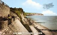 View From The Terrace, Highcliffe c.1960, Swanage