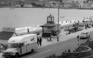 Walls Ice Cream Van c.1955, Swanage