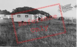 Caravan Site c.1955, Swanbridge