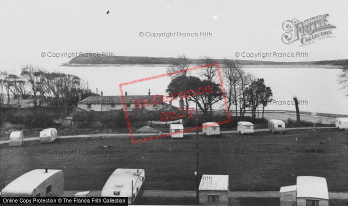 Photo of Swanbridge, Caravan Site c.1955