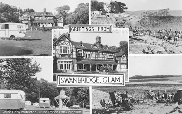 Photo of Swanbridge, Composite c.1955
