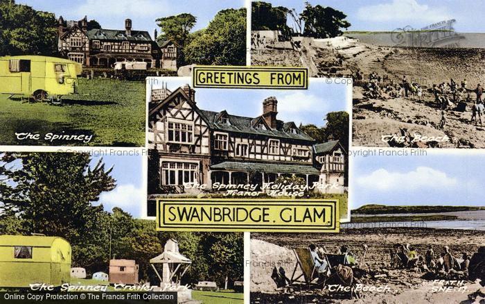 Photo of Swanbridge, Composite c.1955