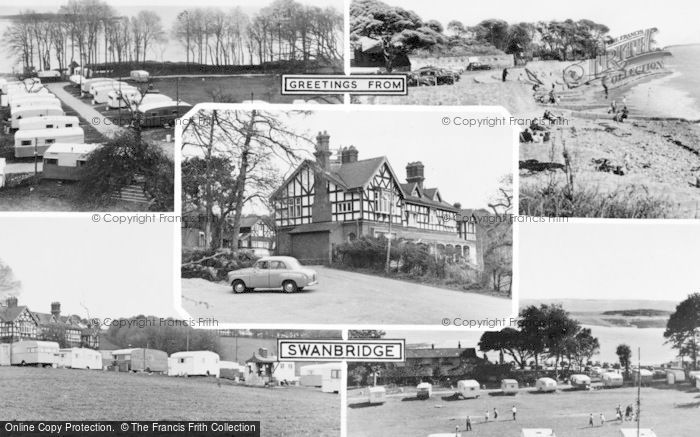 Photo of Swanbridge, Composite c.1955