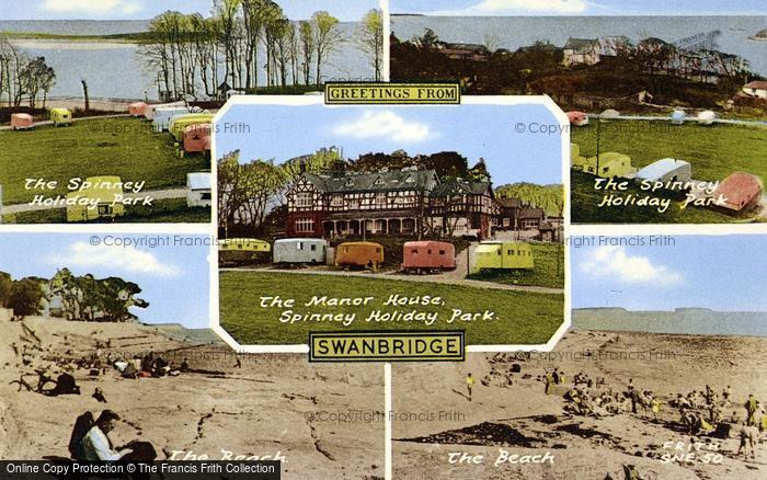 Photo of Swanbridge, Composite c.1960