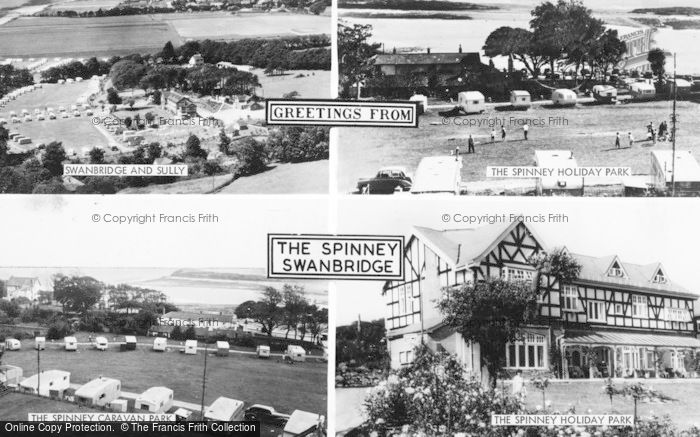 Photo of Swanbridge, Composite c.1960