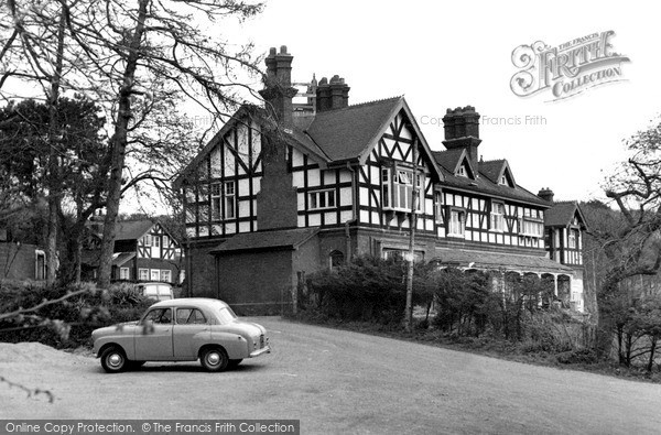 Photo of Swanbridge, The Manor House c.1955