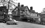 Swanbridge, the Manor House c1955