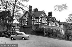 Swanbridge, the Manor House c1955