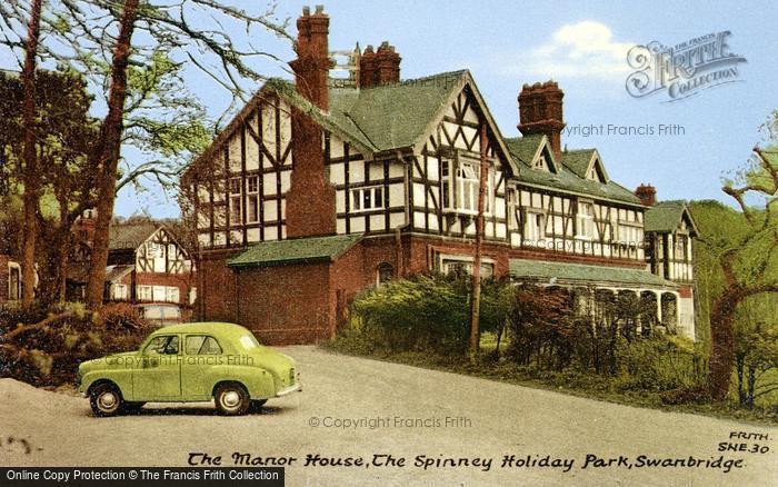 Photo of Swanbridge, The Manor House c.1955