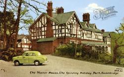 The Manor House c.1955, Swanbridge