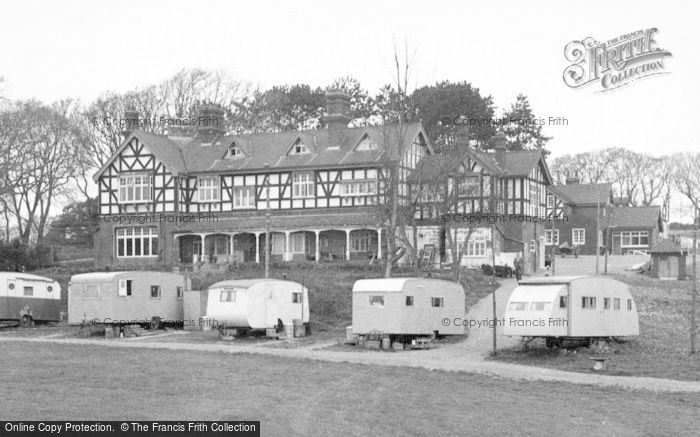 Photo of Swanbridge, The Manor House, The Spinney Holiday Park c.1955