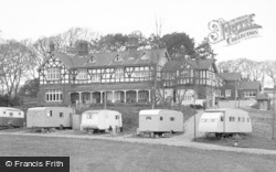 The Manor House, The Spinney Holiday Park c.1955, Swanbridge