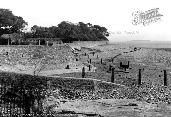 Photo of Swanbridge, The Slipway c.1950