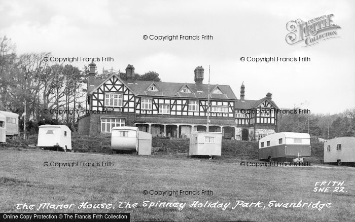 Photo of Swanbridge, The Spinney c.1955