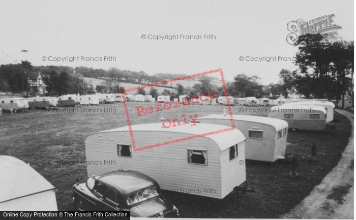Photo of Swanbridge, The Spinney c.1955