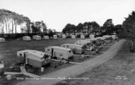 The Spinney Caravan Park c.1960, Swanbridge