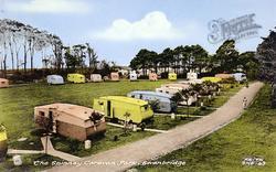 The Spinney Caravan Park c.1960, Swanbridge