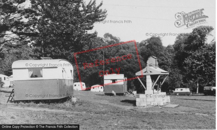 Photo of Swanbridge, The Spinney Holiday Camp c.1955