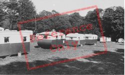 The Spinney Holiday Camp c.1955, Swanbridge