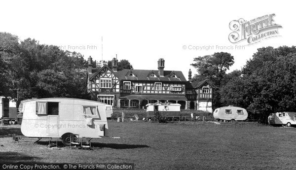 Photo of Swanbridge, The Spinney Holiday Camp c.1955