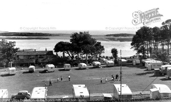Photo of Swanbridge, The Spinney Holiday Park c.1955
