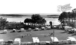 The Spinney Holiday Park c.1955, Swanbridge