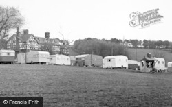 The Spinney Trailer Park c.1955, Swanbridge