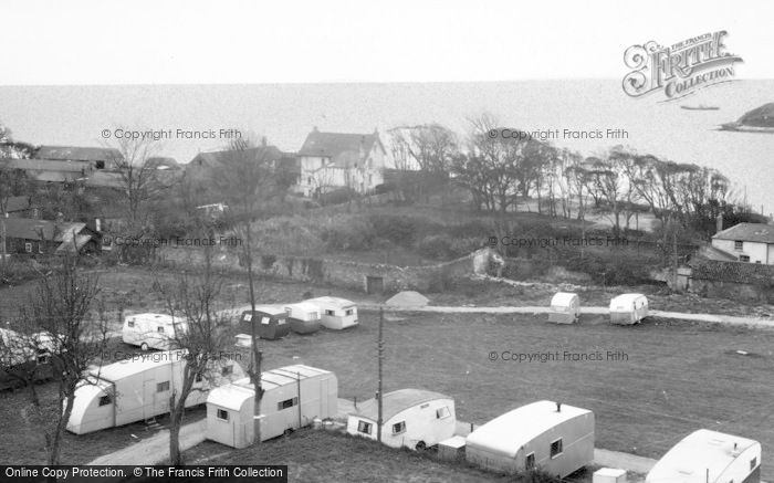 Photo of Swanbridge, The Spinney Trailer Park c.1955
