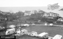 The Spinney Trailer Park c.1955, Swanbridge