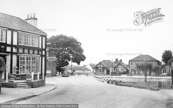 Photo of Swanland, Main Street c.1955