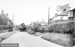 Main Street c.1960, Swanland