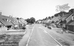 Manor Road c.1965, Swanland