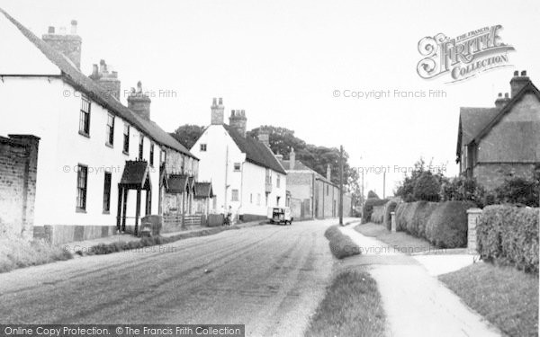 Photo of Swanland, Mill Road c.1960