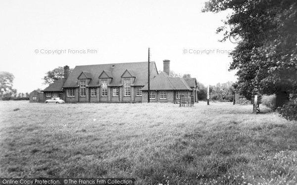 Photo of Swanland, The Memorial Hall c.1960