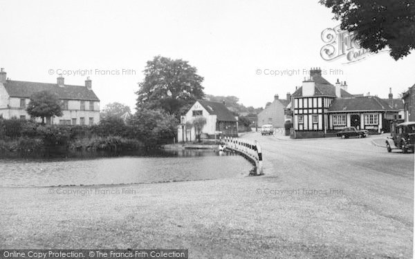 Photo of Swanland, The Pond c.1960