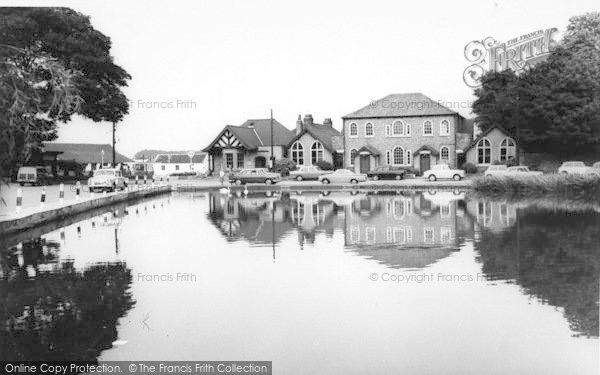 Photo of Swanland, The Pond c.1965