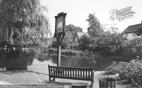 Photo of Swanland, The Pond c.1965