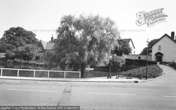 Photo of Swanland, The Pond c.1965