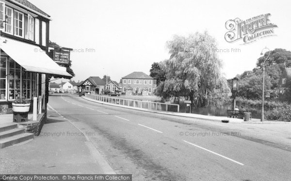 Photo of Swanland, The Pond c.1965