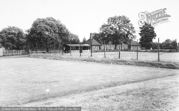 Photo of Swanland, The Recreation Ground And School c.1965