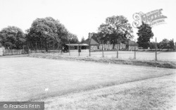 The Recreation Ground And School c.1965, Swanland