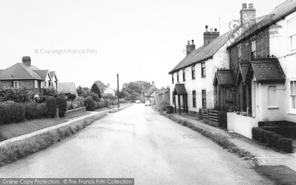 Photo of Swanland, West End c.1965